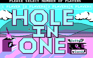 Hole-In-One Miniature Golf screenshot 3 for Amiga